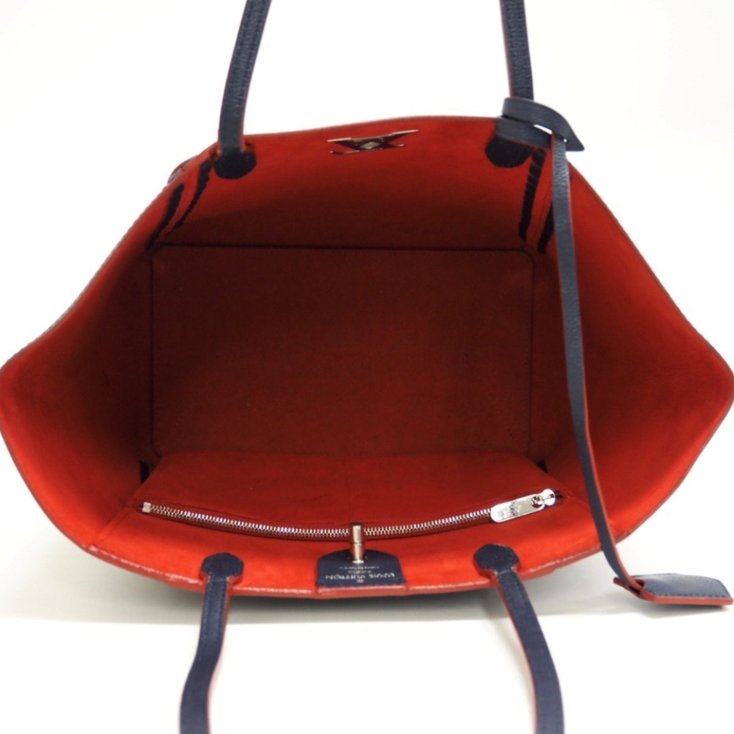 Louis Vuitton Lockme Leather Tote Bag ()