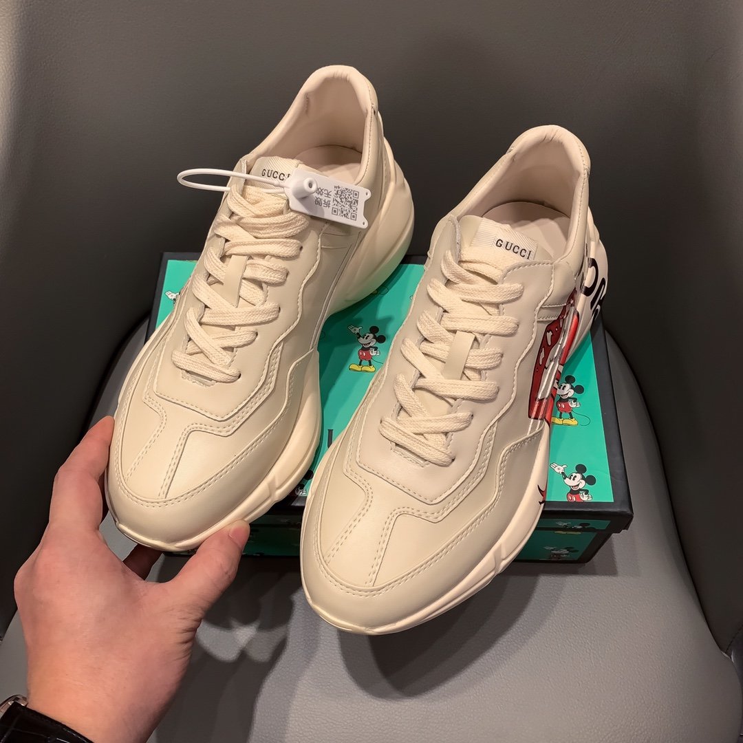 GLM-GCI SNEAKER Rhyton Leather 148