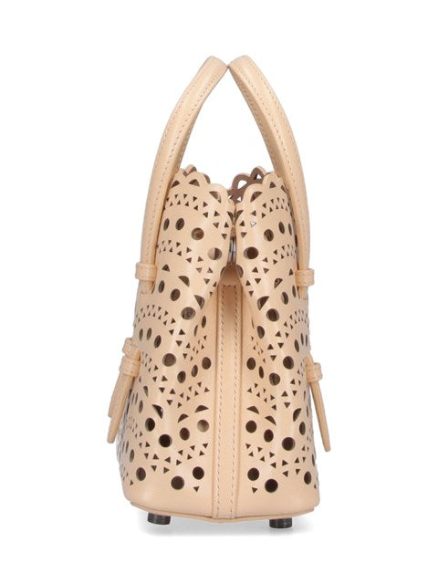 Alaïa Women Mina 16 Vienne' Micro Tote Bag
