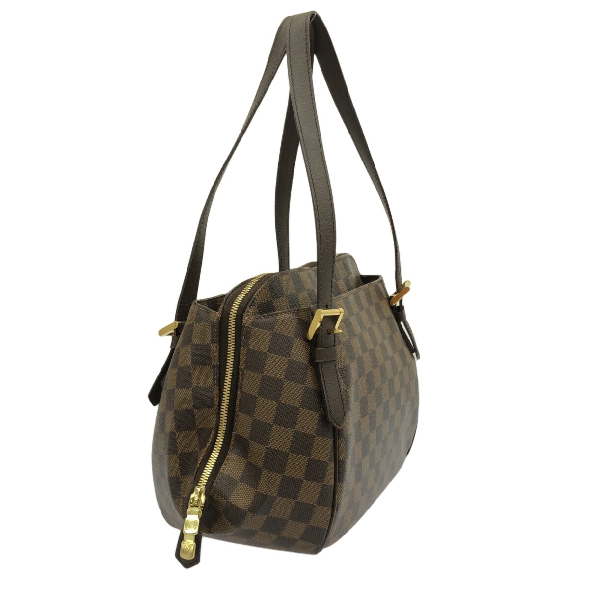 Louis Vuitton Belem Mm Canvas Shoulder Bag ()