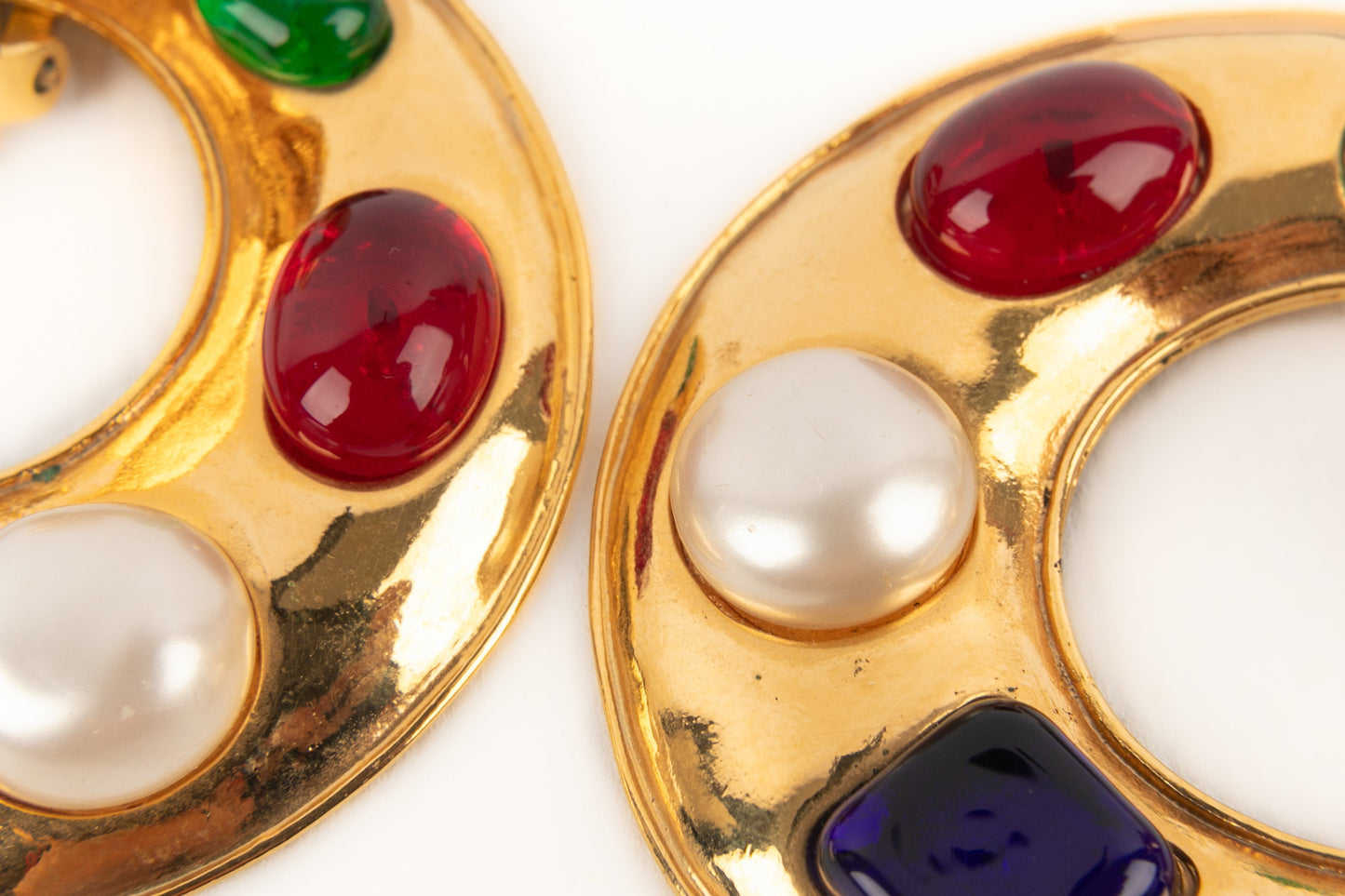 Boucles d'oreilles Chanel