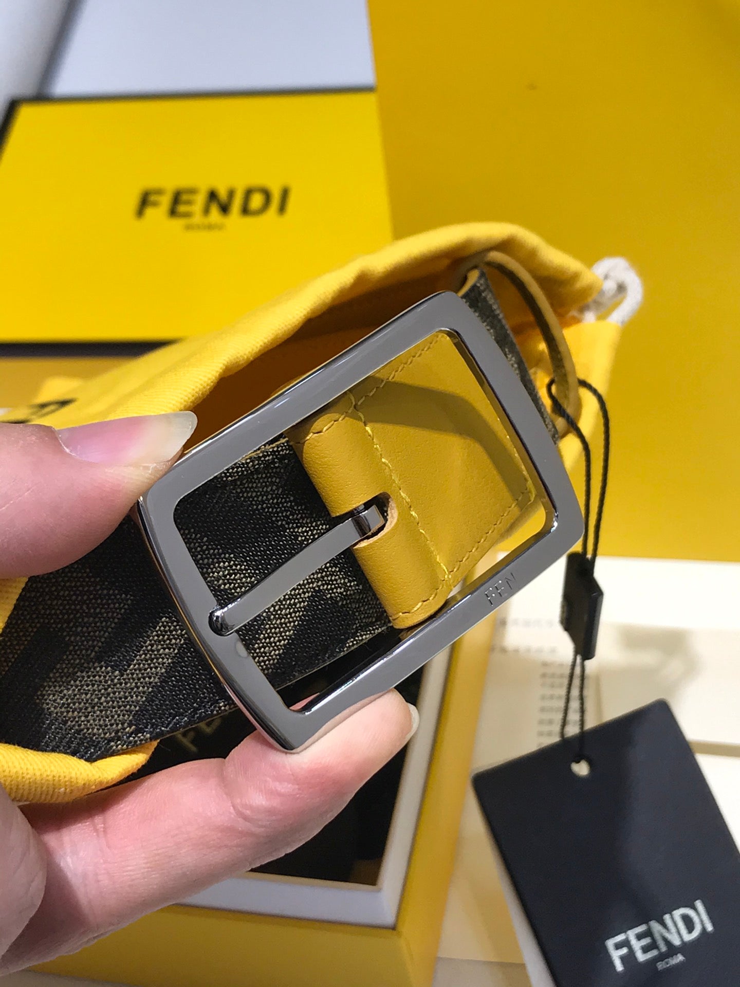 GLM -Luxury FEI BELTS 012