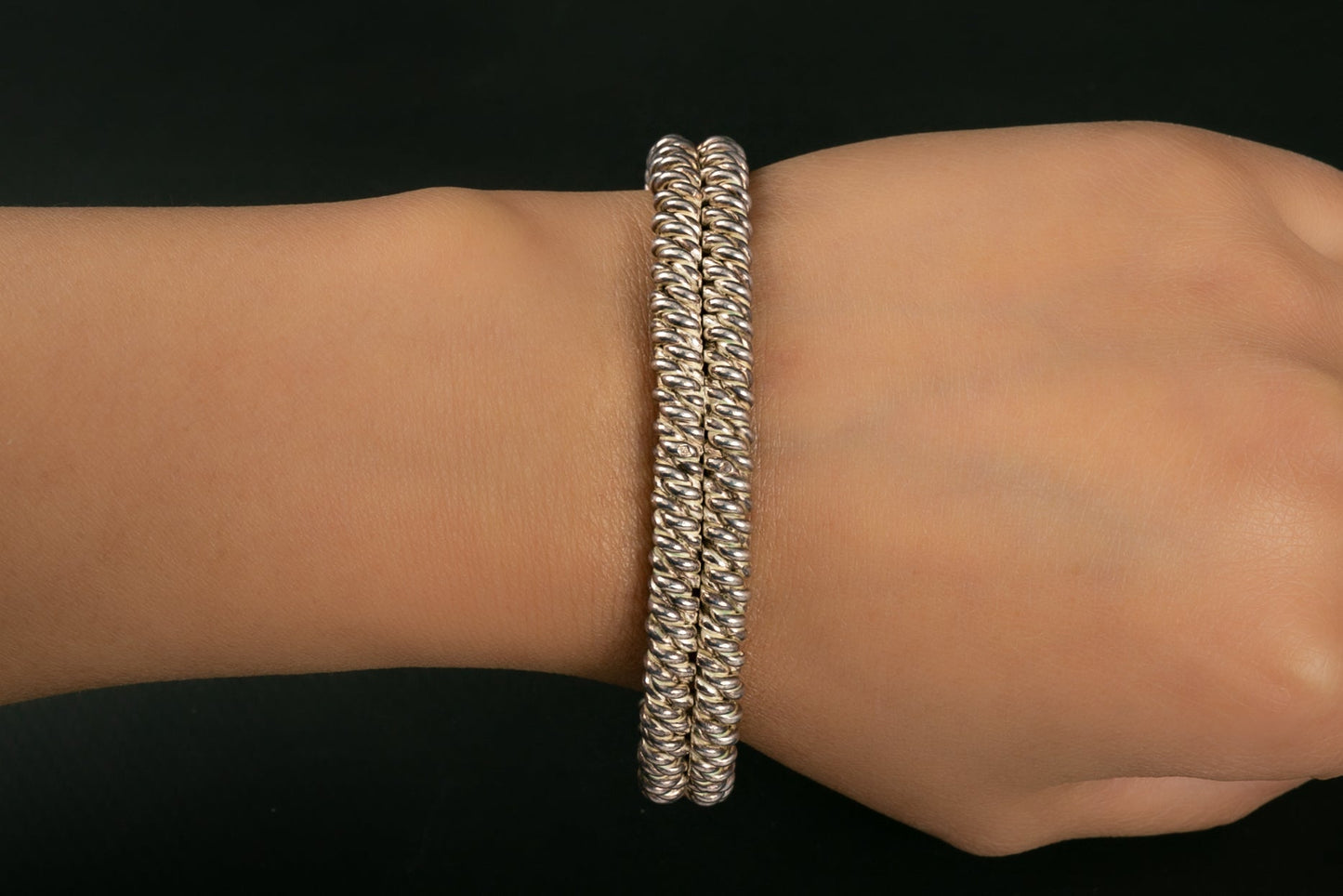 Bracelet jonc Hermès