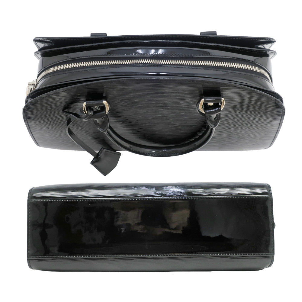 Louis Vuitton Electric Punef PM Epi Handbag Tott Black M5907N Mens