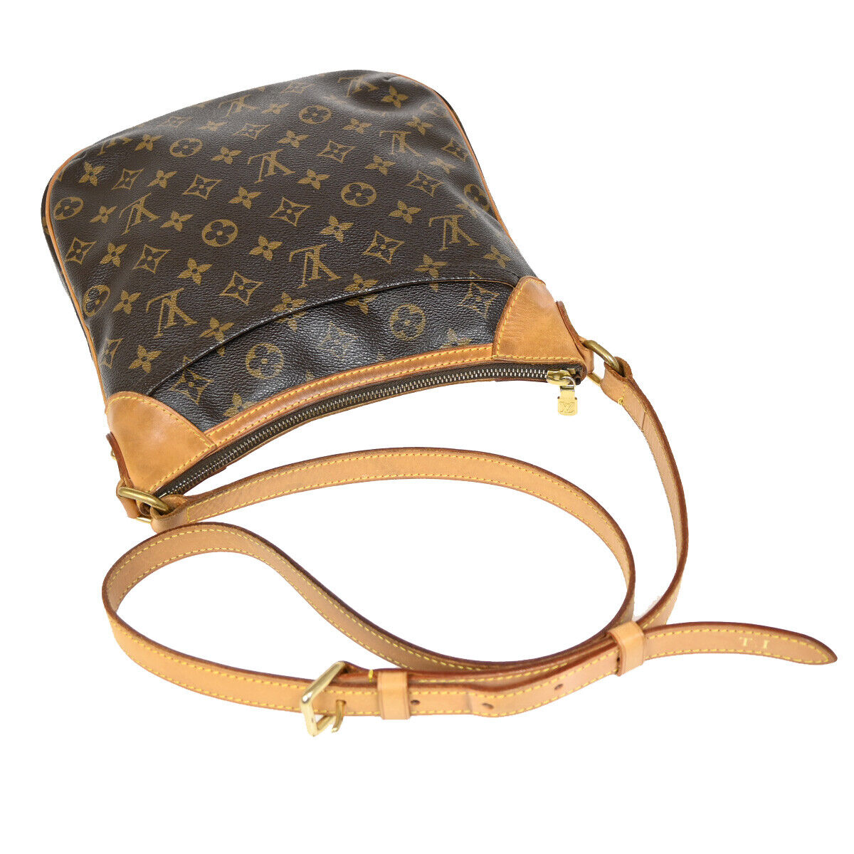Louis Vuitton Odeon Canvas Shoulder Bag