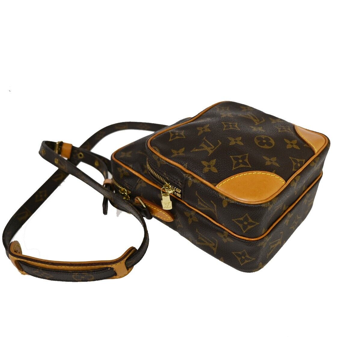 Louis Vuitton Amazon Canvas Shoulder Bag ()