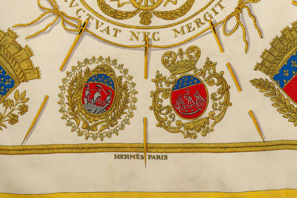 Carré "Les Armes de Paris" Hermès