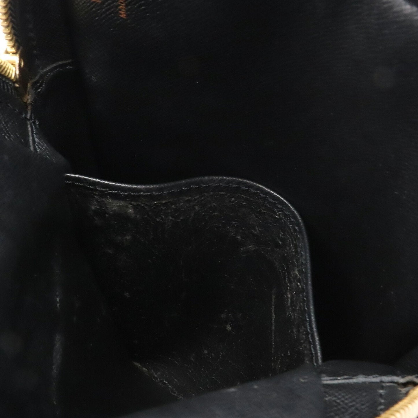 Louis Vuitton Danube Leather Shoulder Bag ()