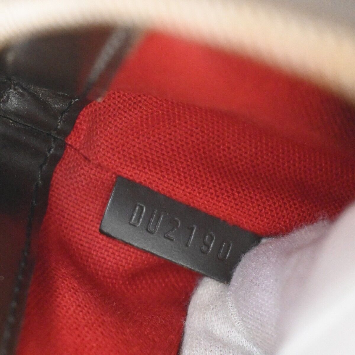 Louis Vuitton Verona Canvas Shoulder Bag ()