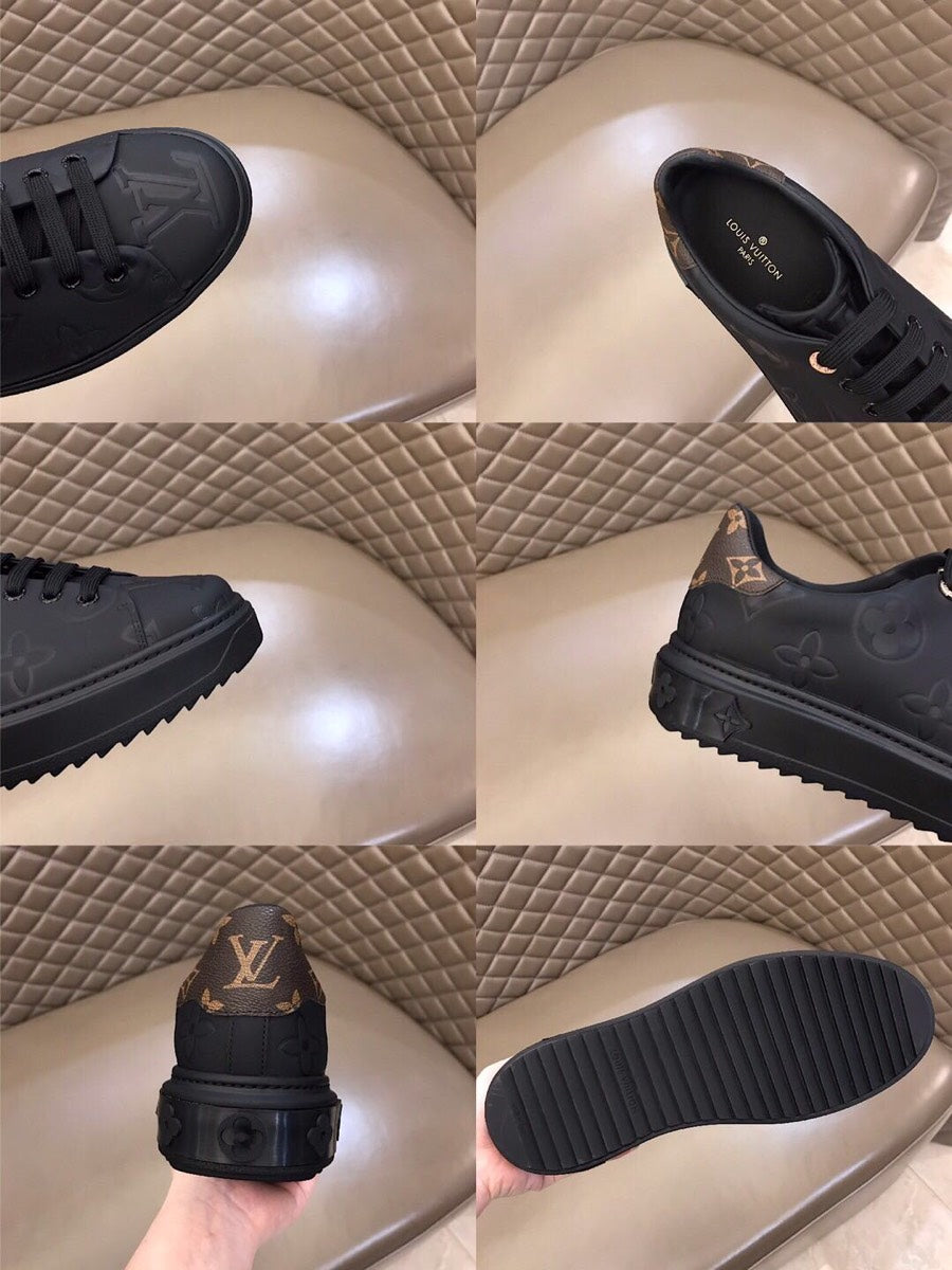 GLM - LUV Casual Slip Black Sneaker