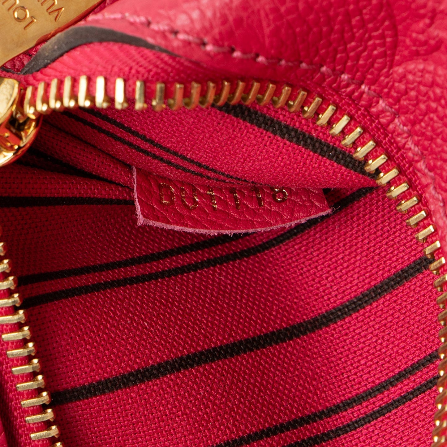 Louis Vuitton Monogram Empreinte Pochette Metis Shoulder Bag
