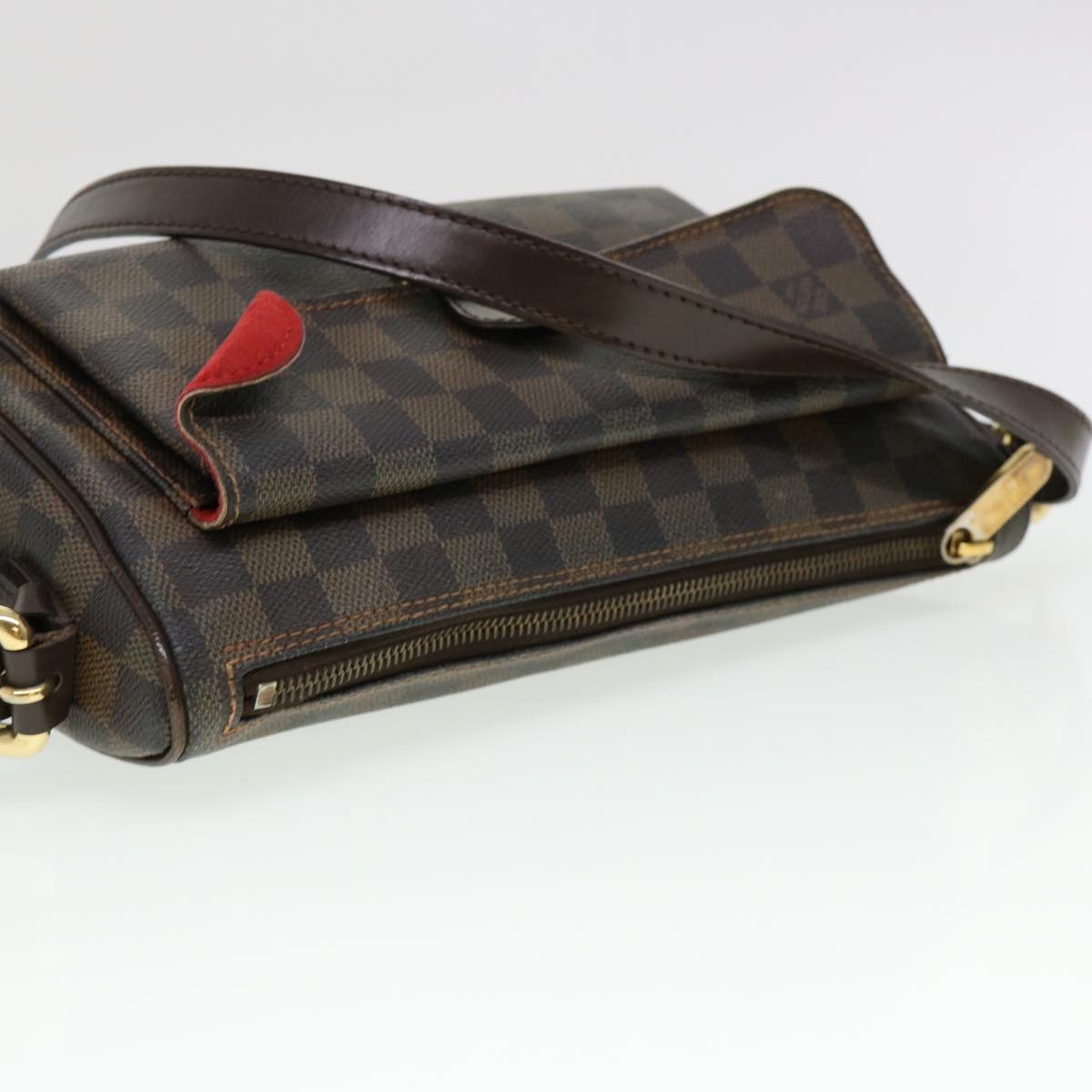 Louis Vuitton Ravello Gm Canvas Shoulder Bag ()