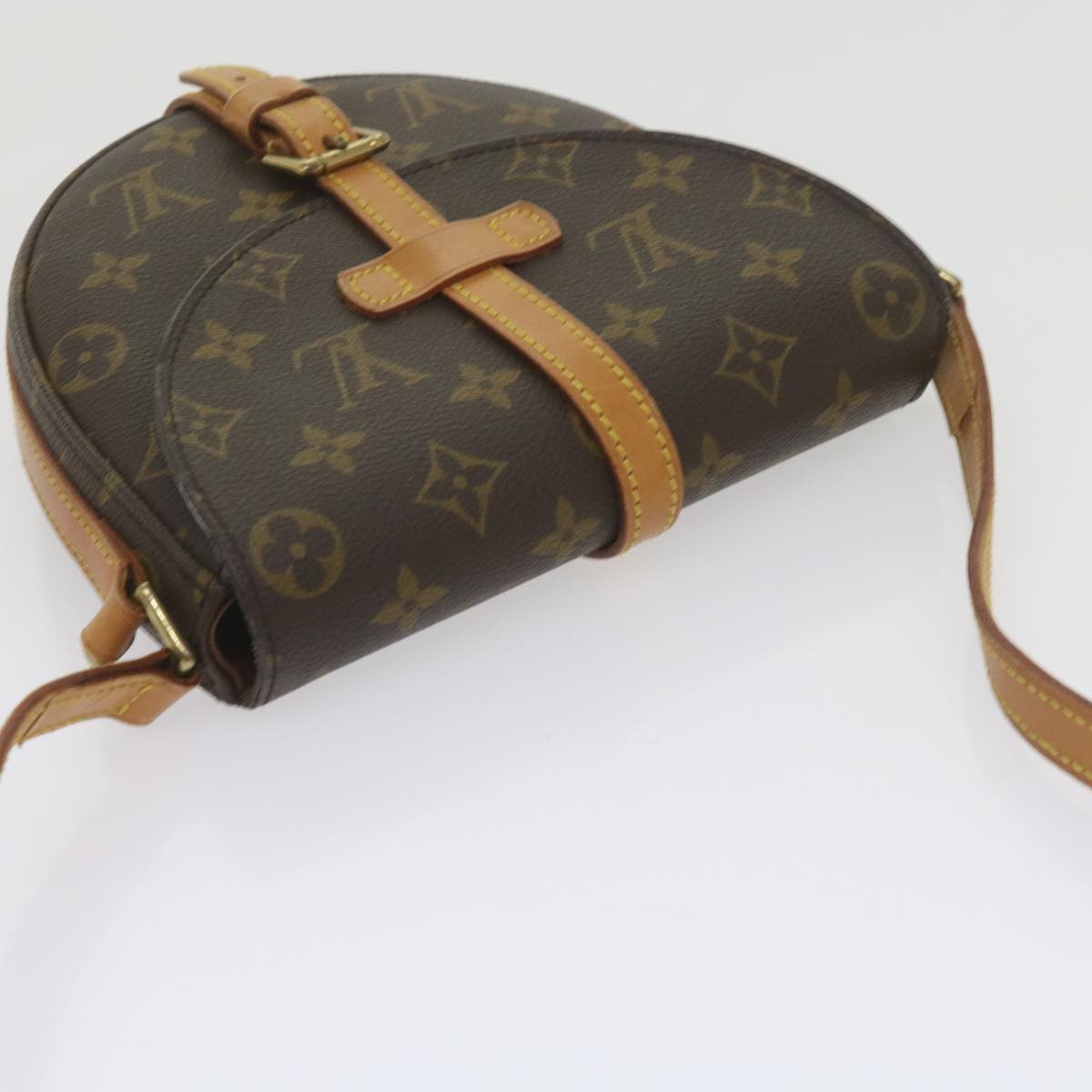 Louis Vuitton Chantilly Canvas Shoulder Bag ()