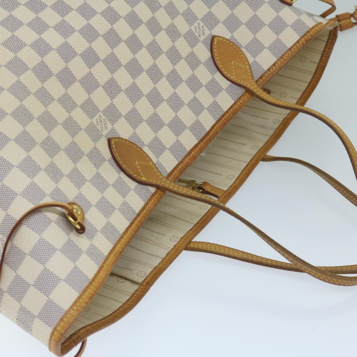Louis Vuitton Neverfull Gm Canvas Tote Bag ()