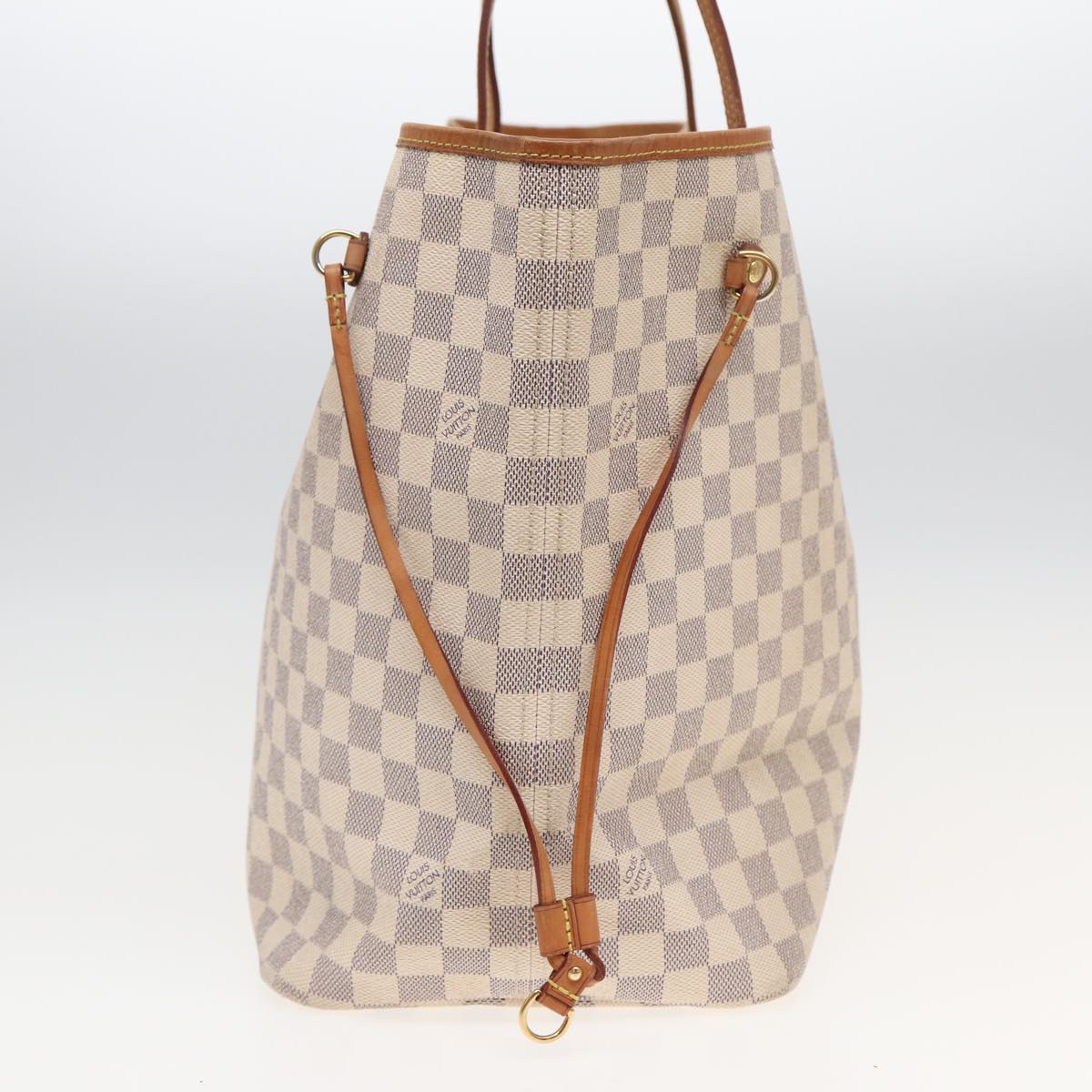 Louis Vuitton Neverfull Gm Canvas Tote Bag