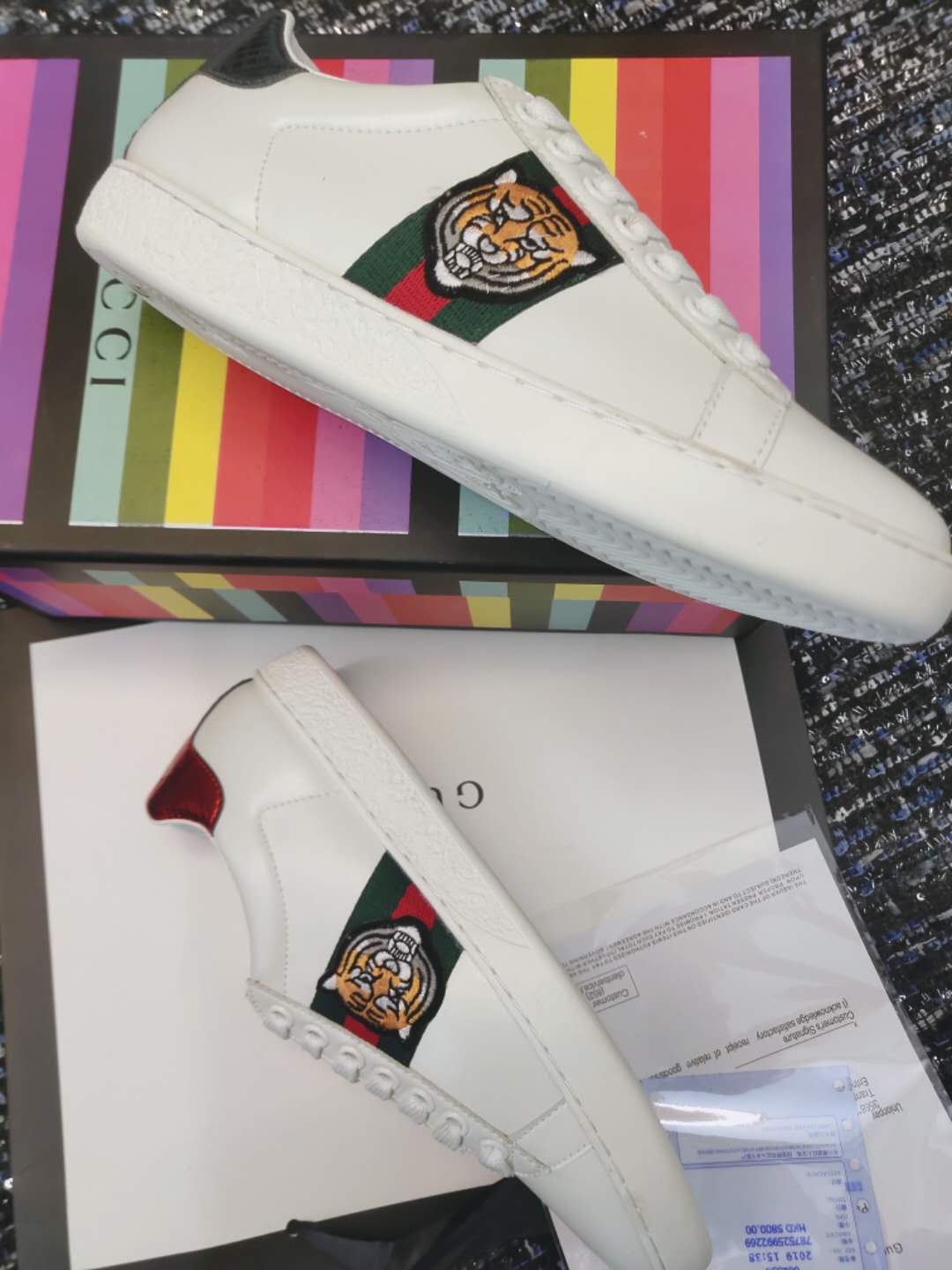 GLM-GCI Ace Tiger Sneaker 036