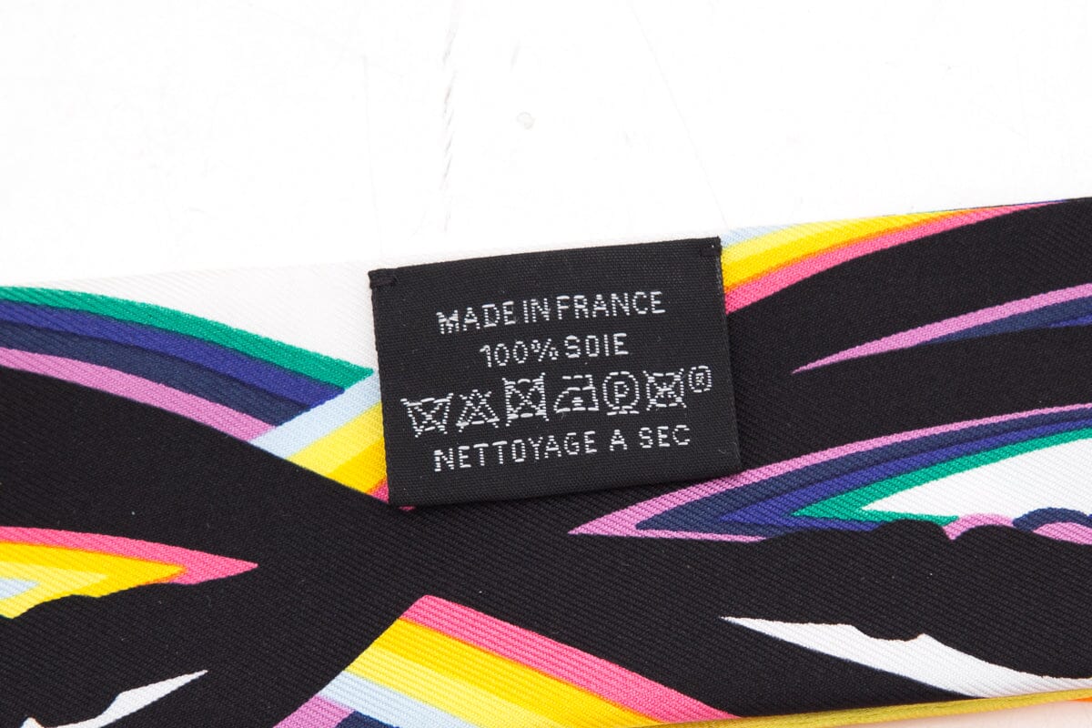 Hermès Multicolor Rainbow Twilly
