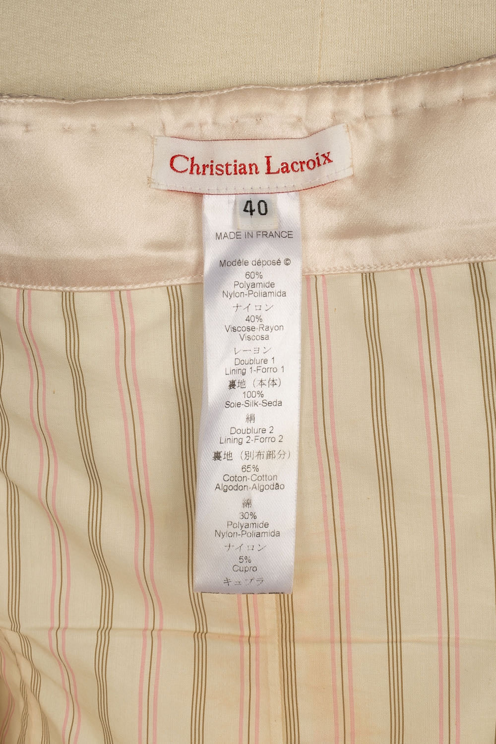 Robe Christian Lacroix