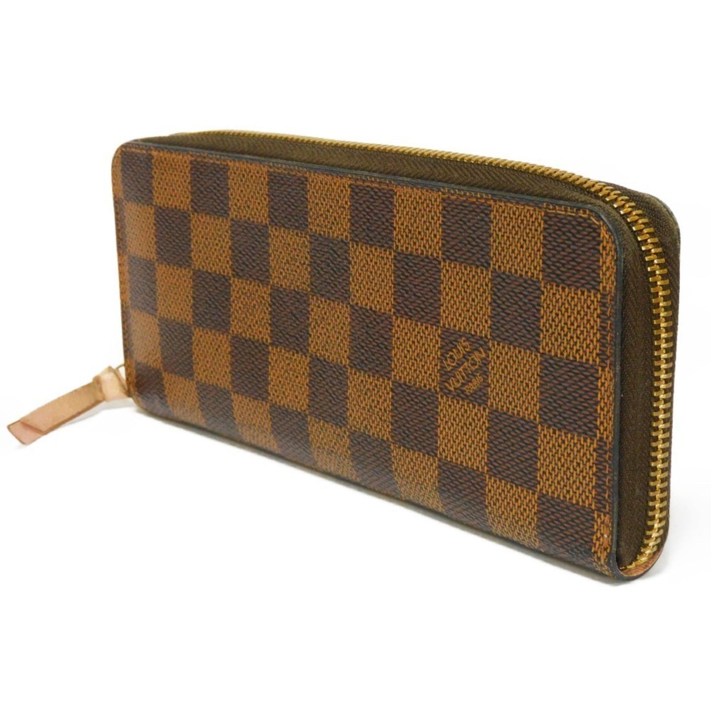 Louis Vuitton Clemence Canvas Wallet ()