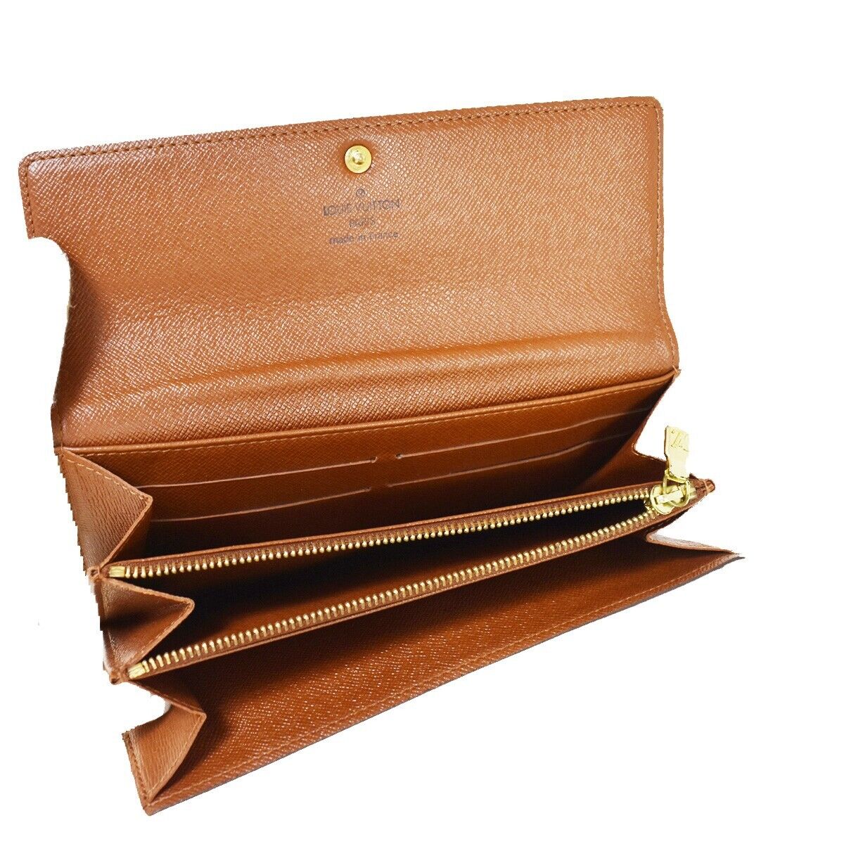 Louis Vuitton Canvas Wallet ()