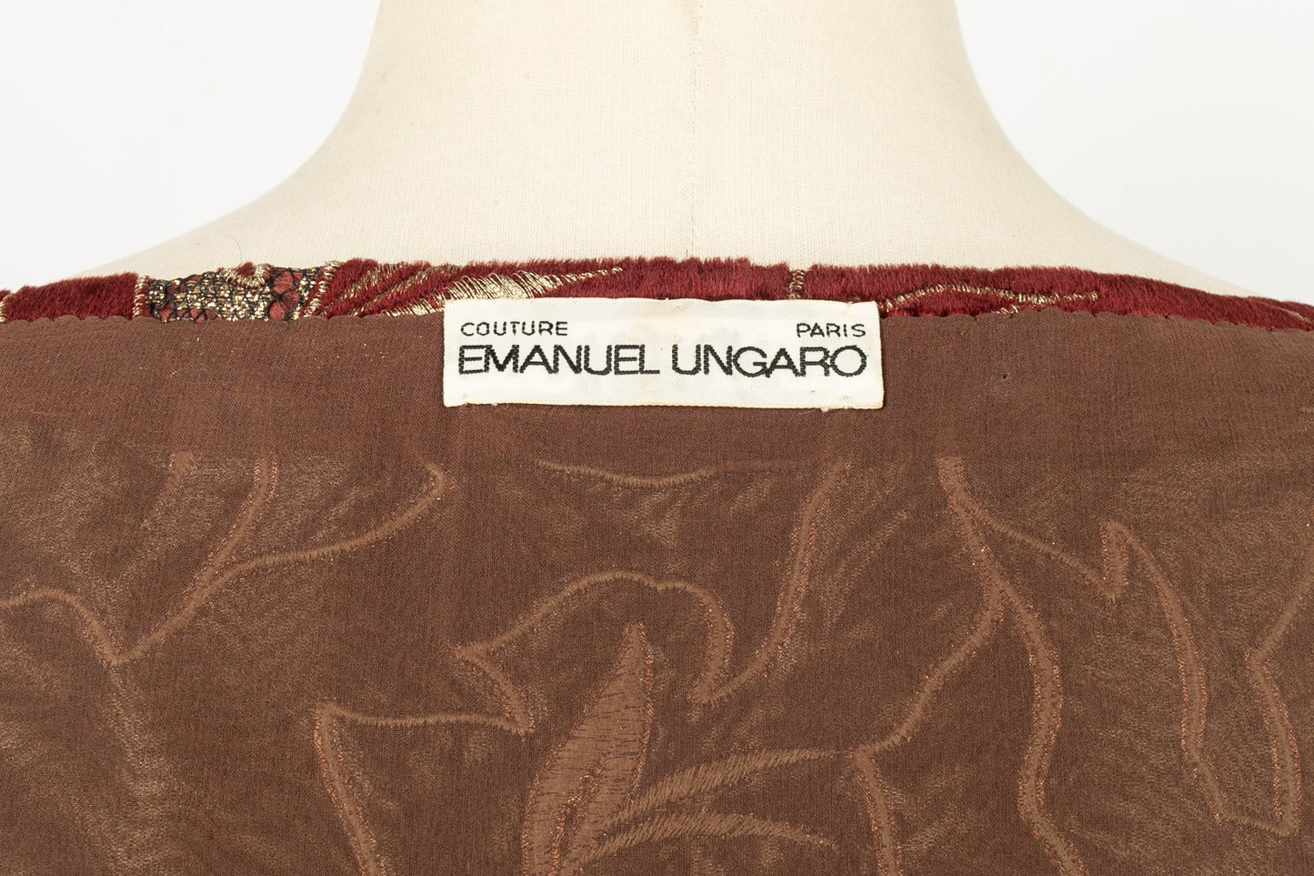 Manteau Ungaro Haute Couture