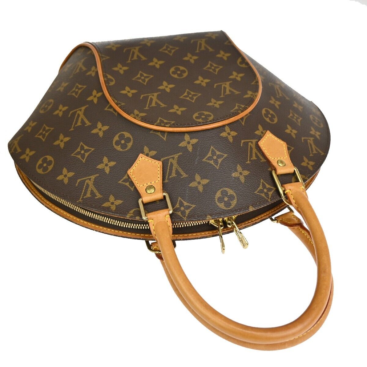 Louis Vuitton Ellipse Canvas Handbag