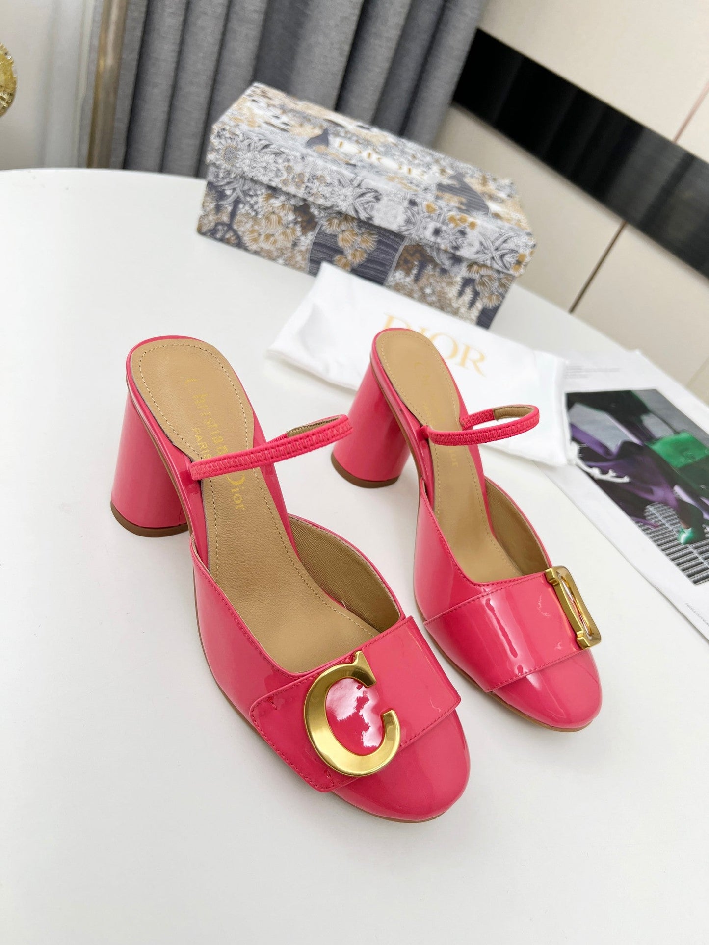 Top Quality DIR HIGH HEELS 005