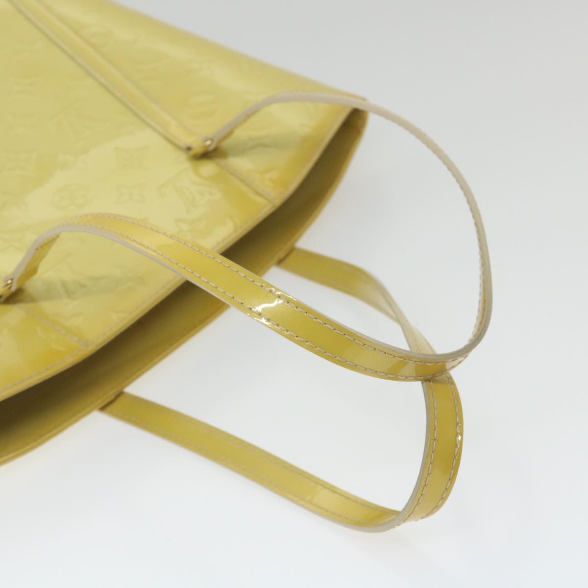 Louis Vuitton Avalon Patent Leather Tote Bag ()