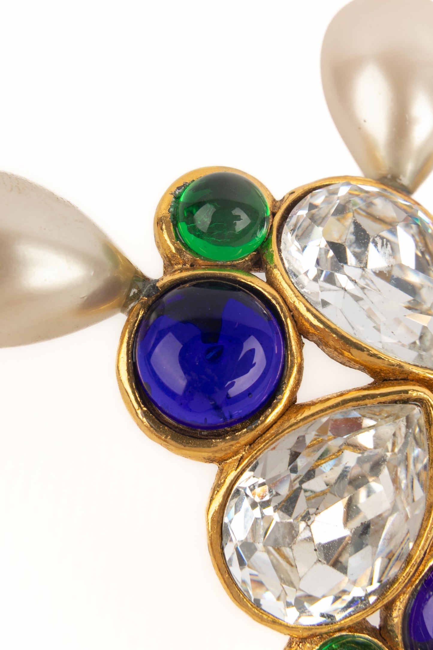 Broche Chanel 1990's