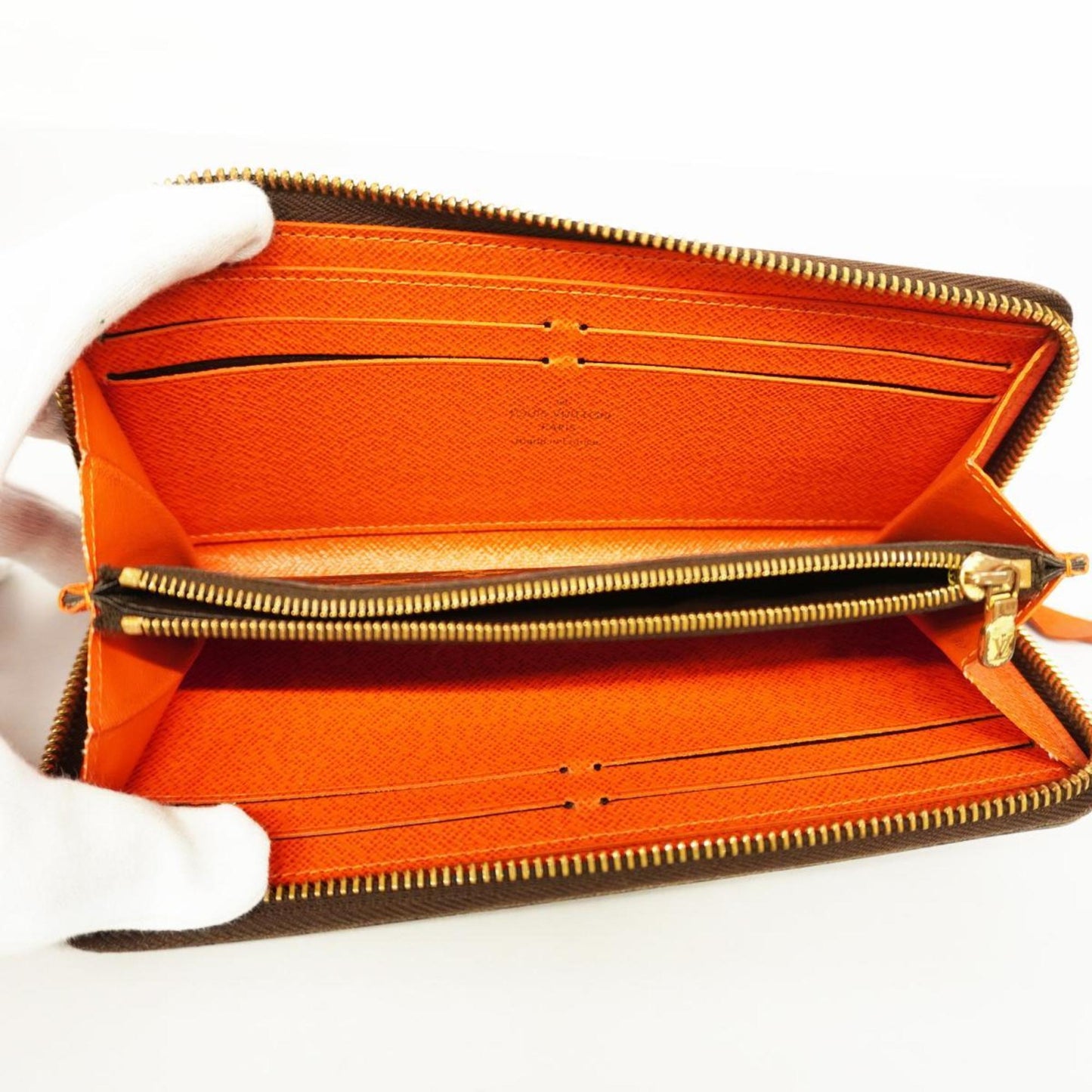 Louis Vuitton Clemence Canvas Wallet ()