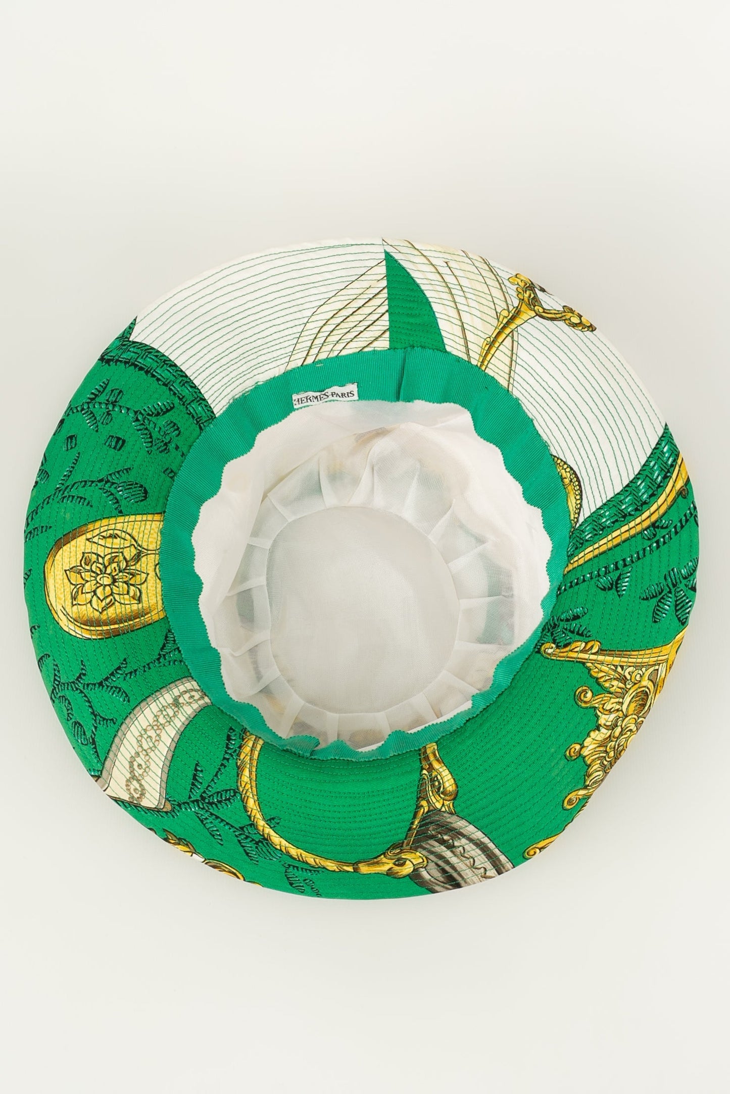 Chapeau en soie Hermès