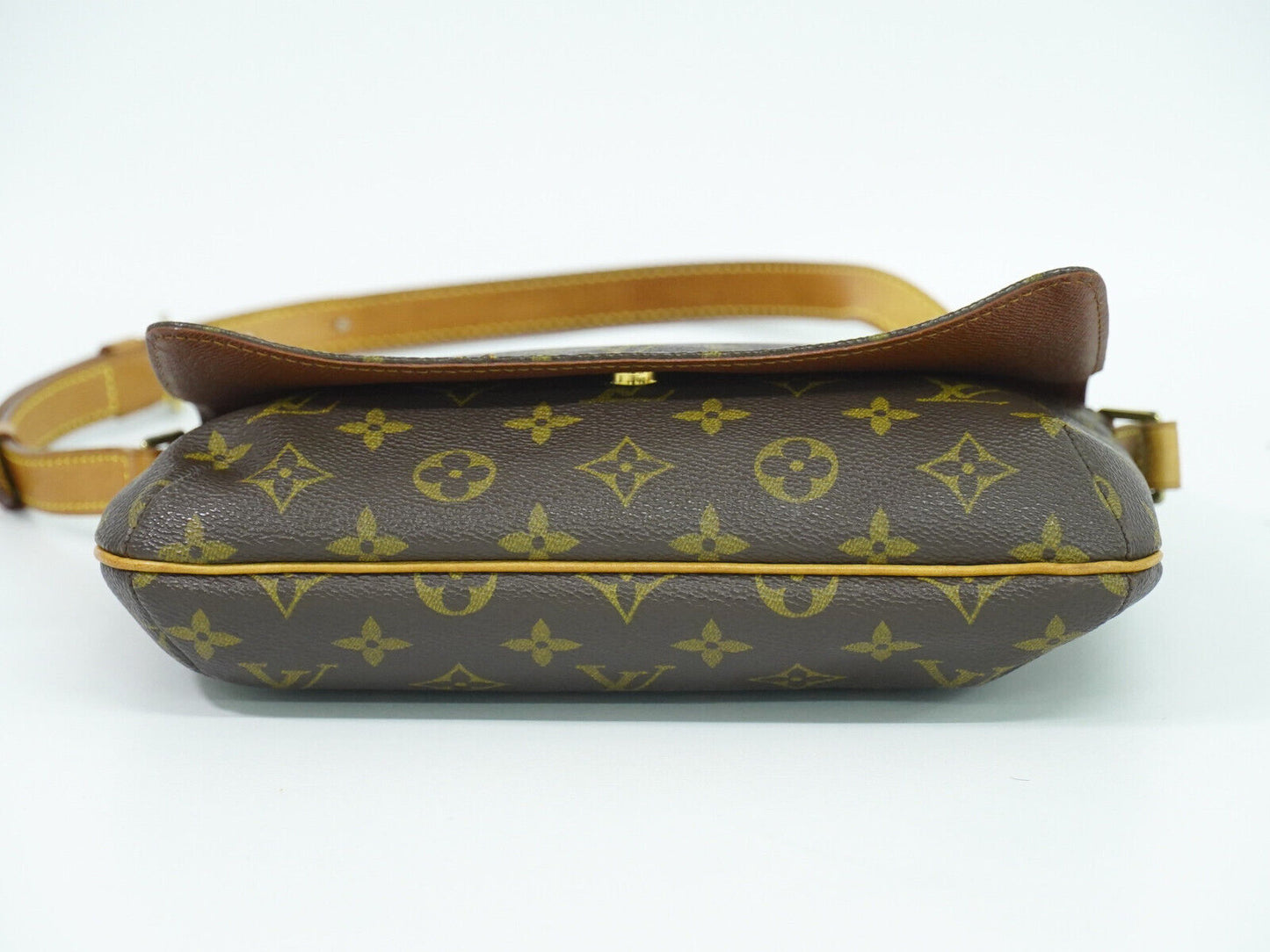 Louis Vuitton Musette Tango Canvas Shoulder Bag