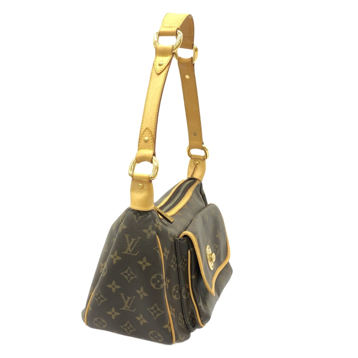 Louis Vuitton Tikal Canvas Shoulder Bag ()
