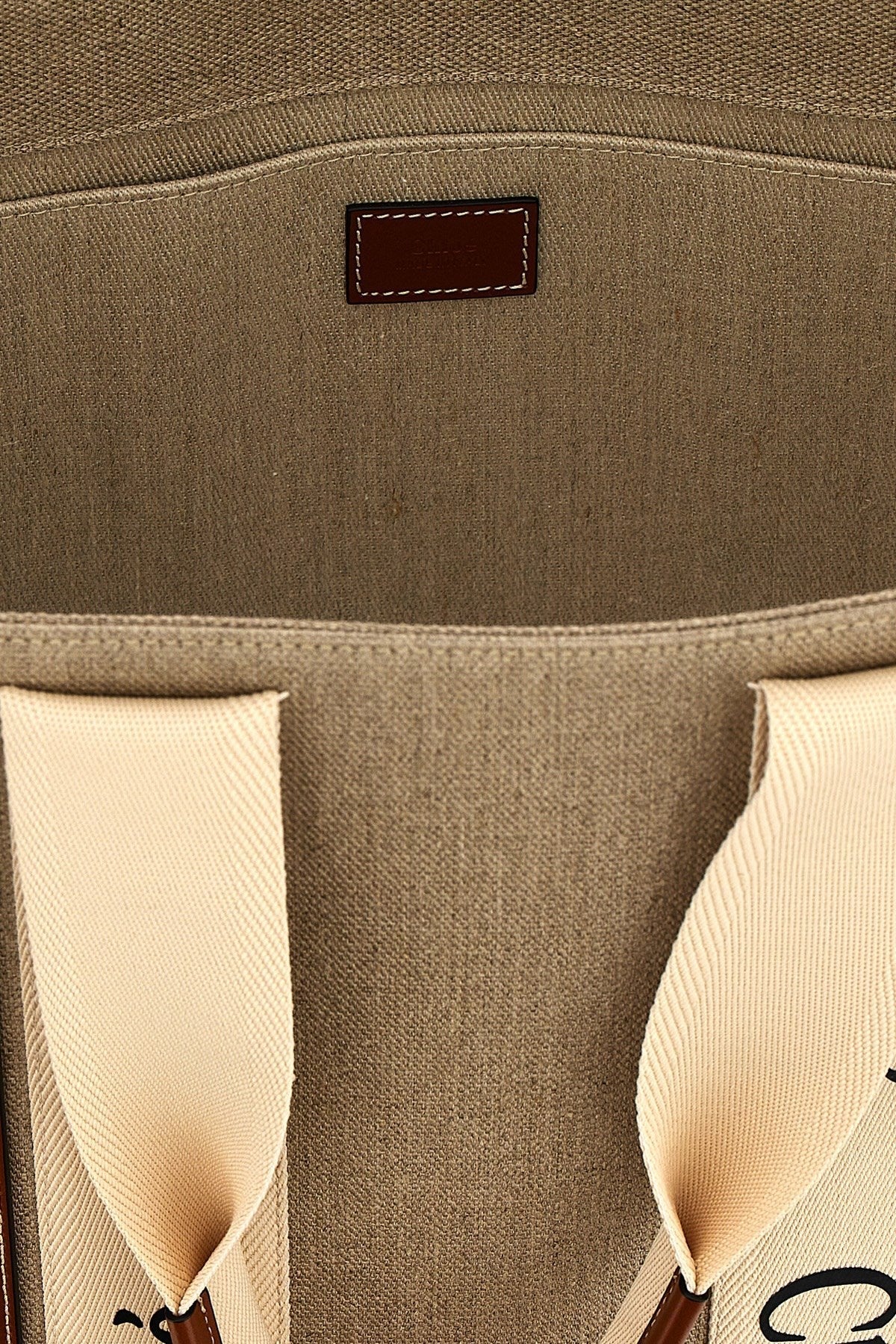 Chloé Women 'Woody' Large Shopping Bag