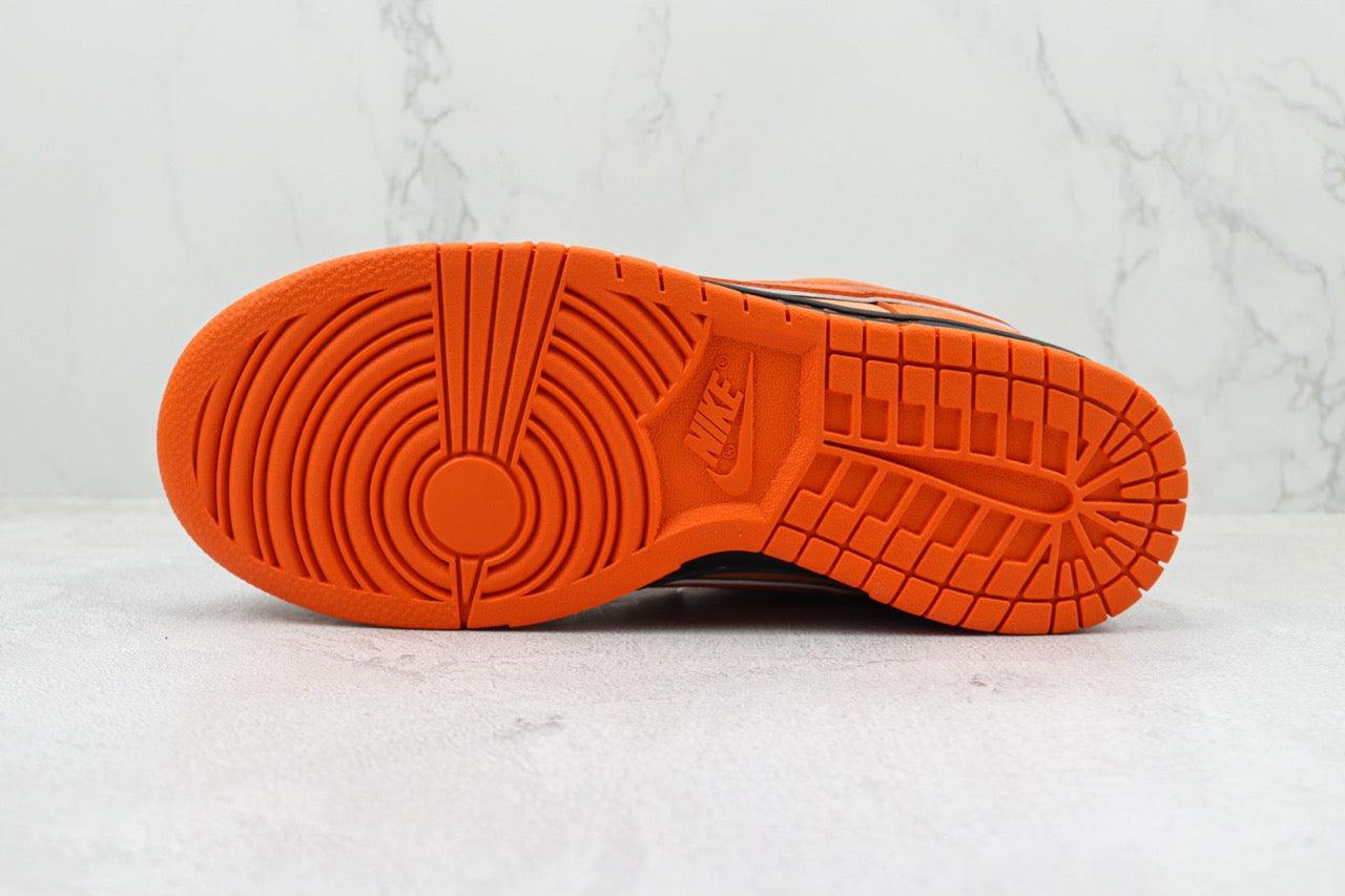 Designer ConGLAMIpts x SB Dunk Low “Orange Lobsterâ€Â