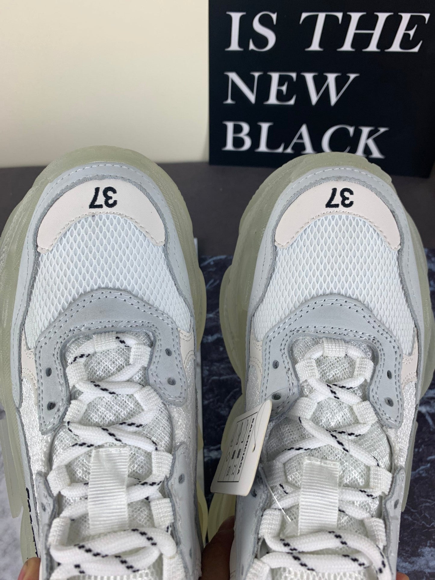 GLM - Top Quality Bla Sneaker 079
