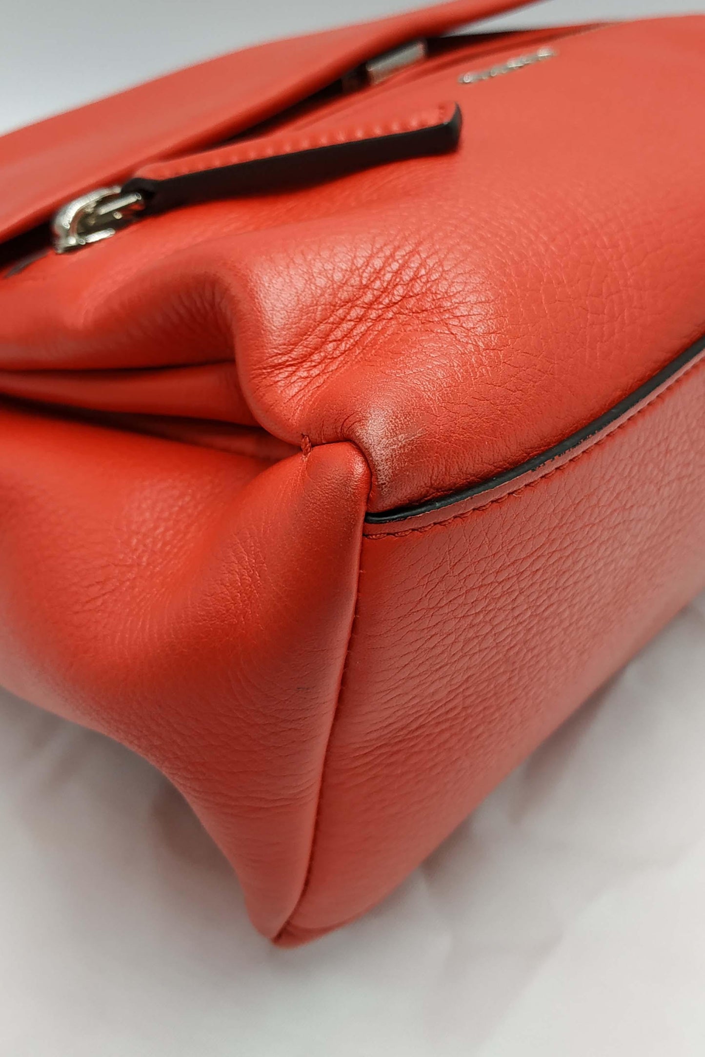 Pandora Pure Satchel Bright Red