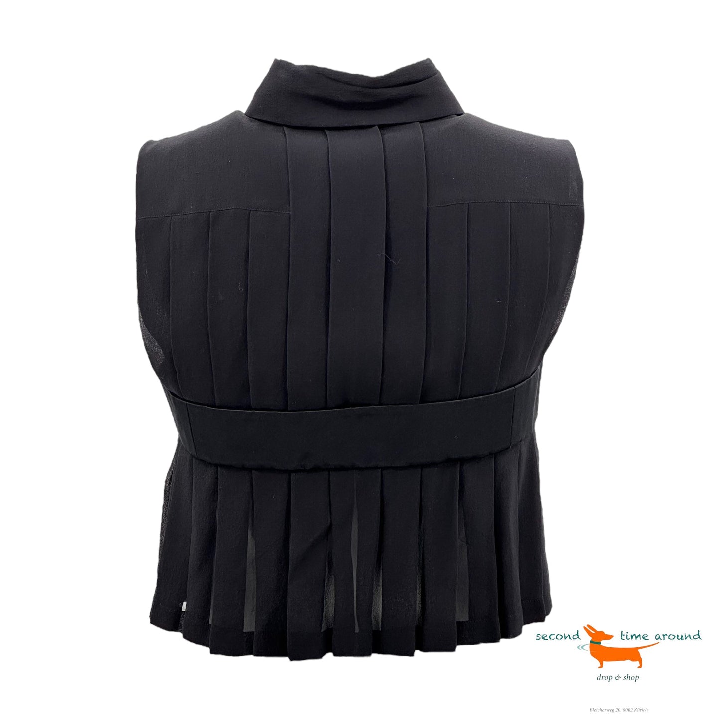 Chanel Silk Top