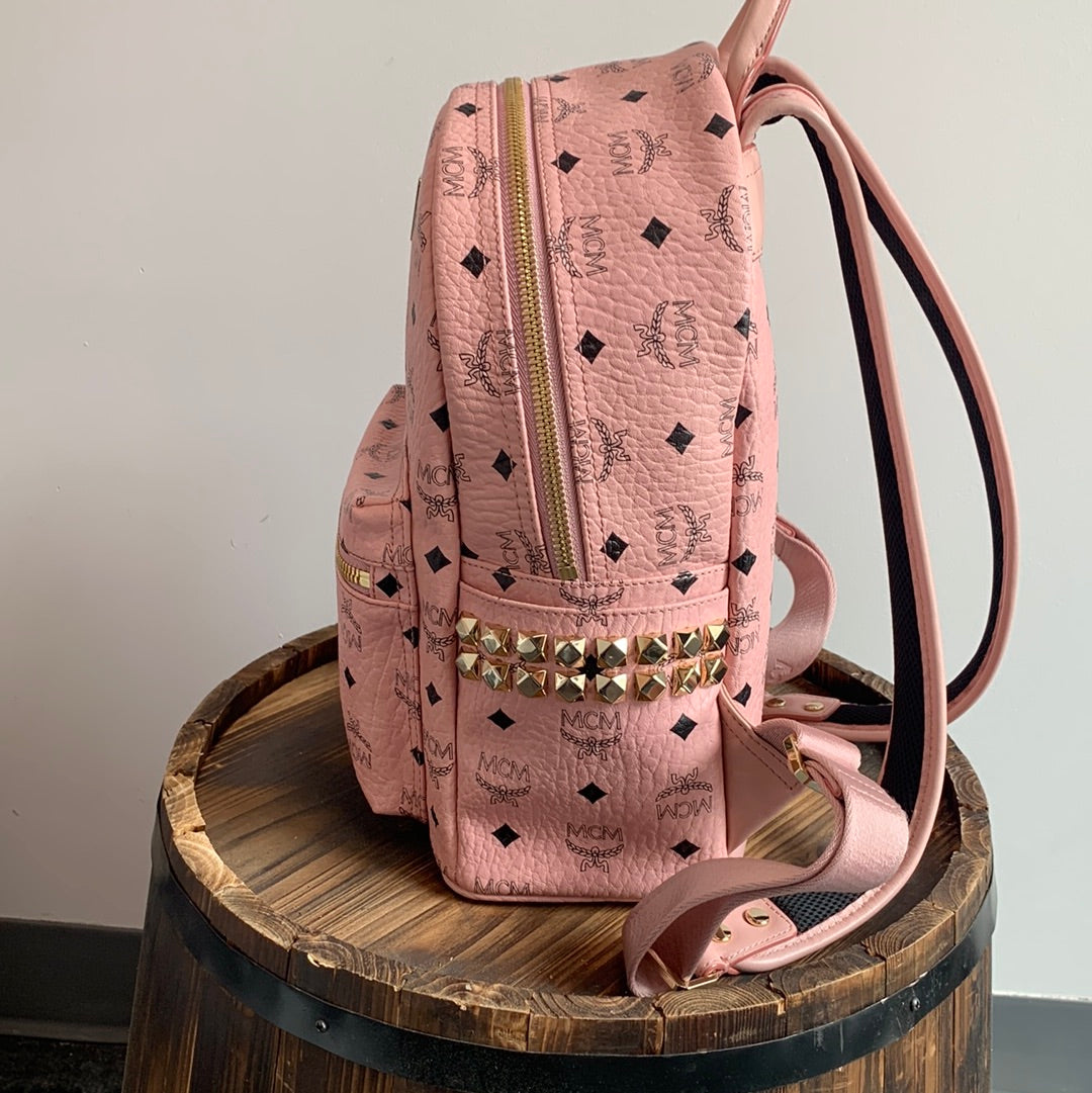 MCM Stark Visetos Backpack