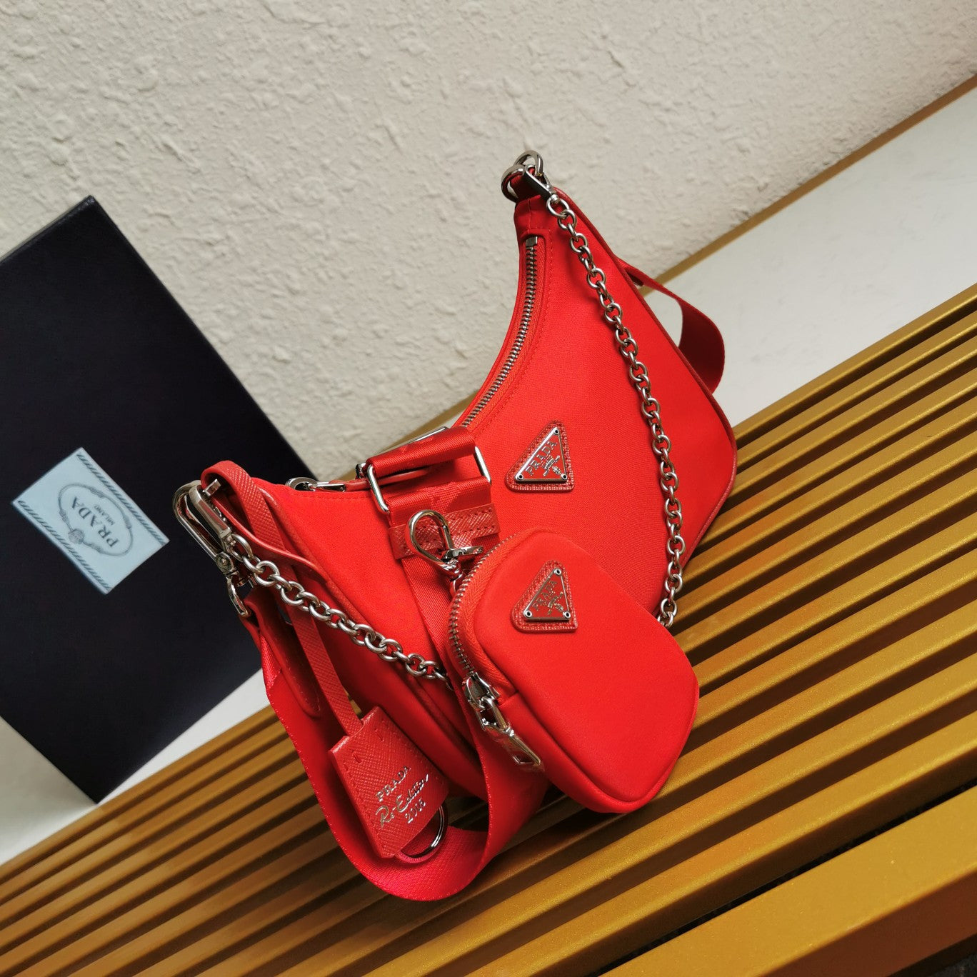 Prada Re- Edition 2005 Re-Nylon Bag