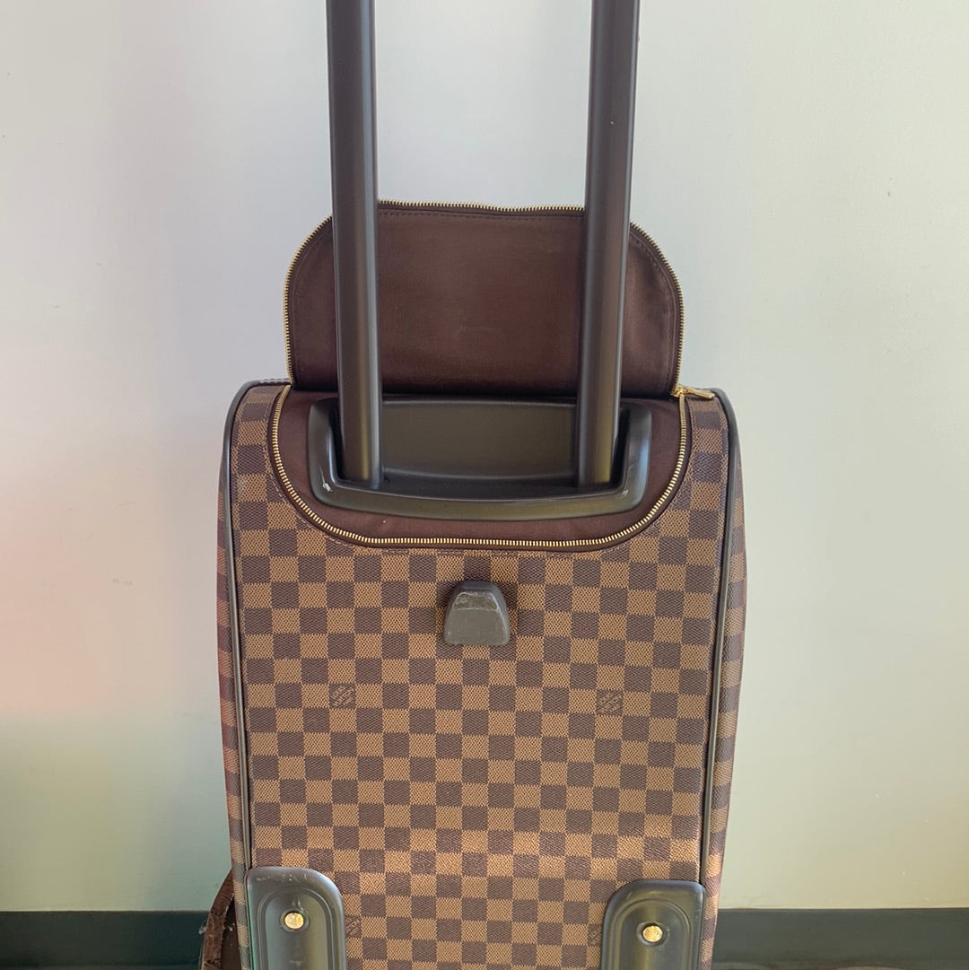 Louis Vuitton Damier Ebene Eole 50 Rolling Carry On Luggage