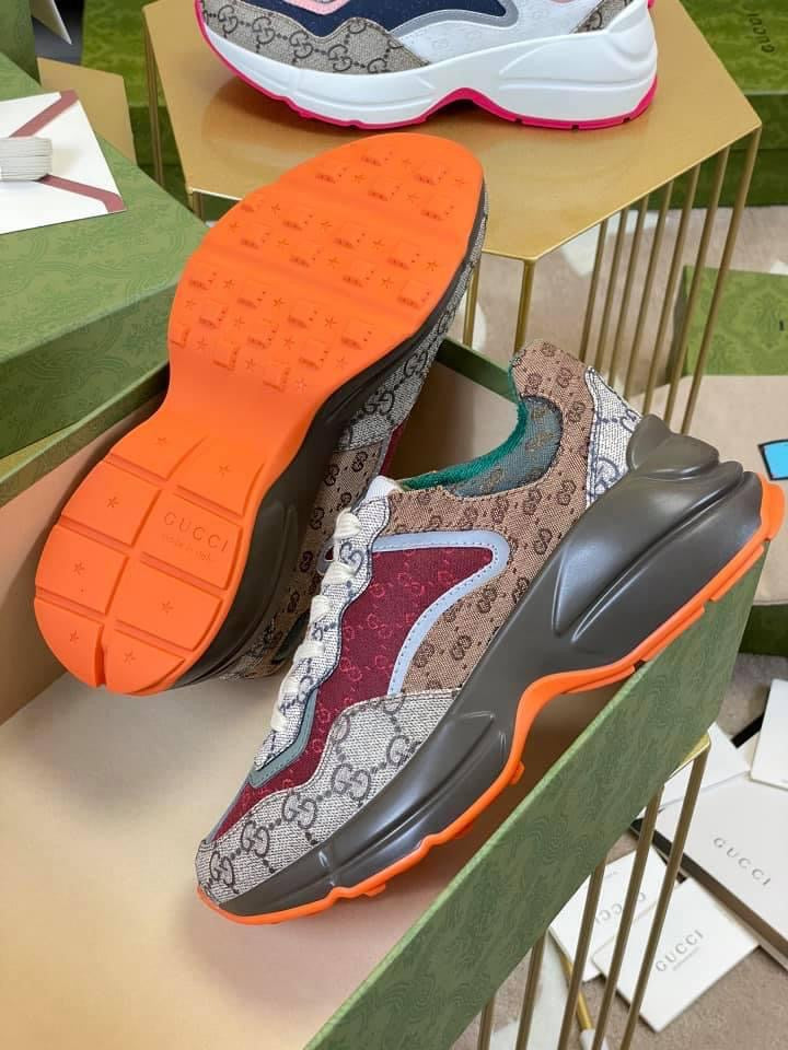 Gucci rhyton gg sneaker