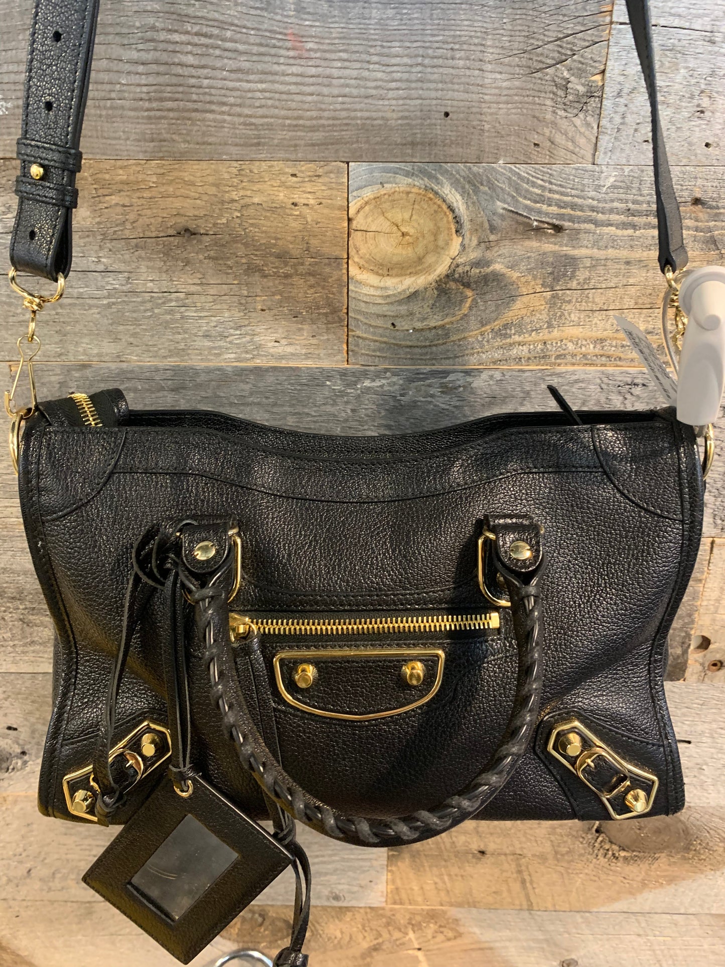 Balenciaga Chèvre City Bag
