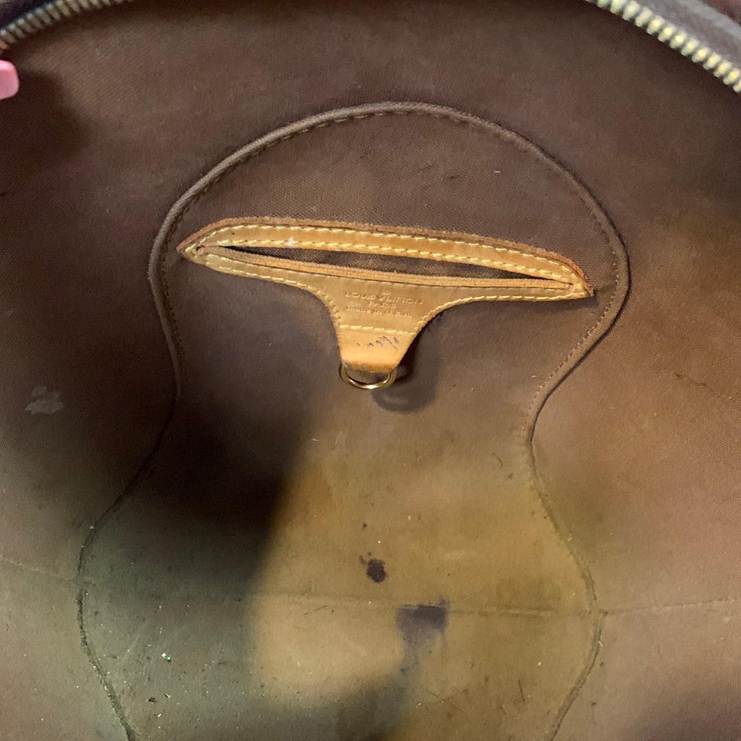 Louis Vuitton Monogram Ellipse Bag
