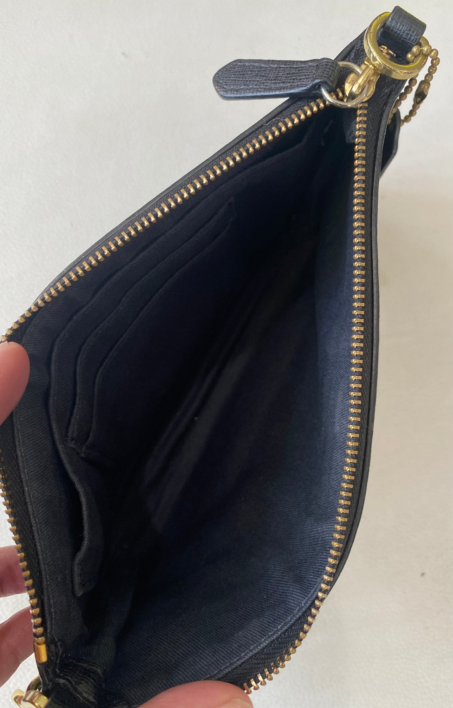 COACH Kylie Wristlet