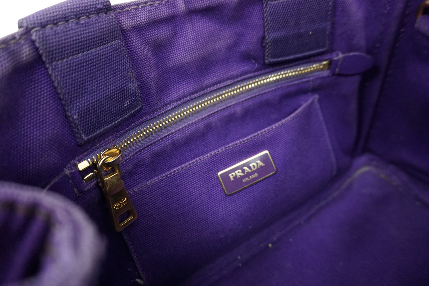 Prada Denim HÃ¥ndtaske
