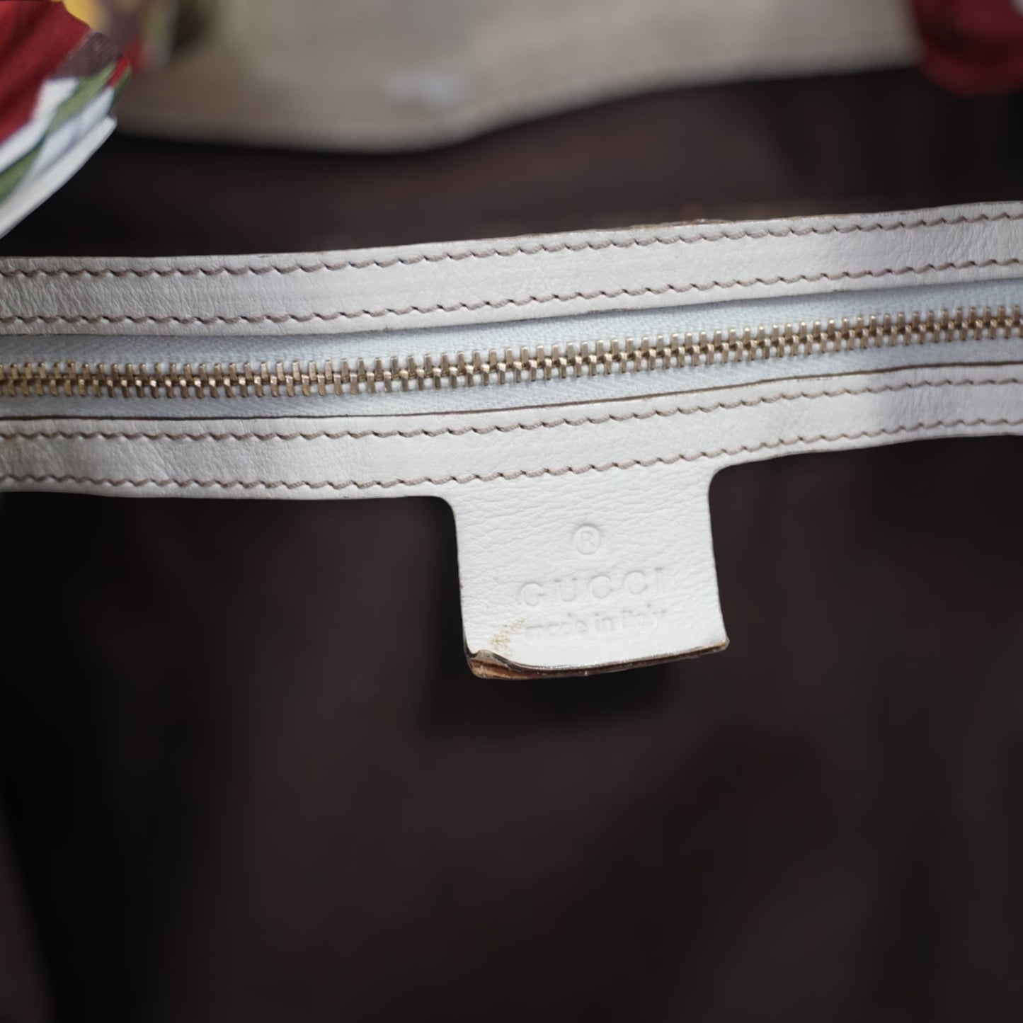 Gucci Scarf Totebag