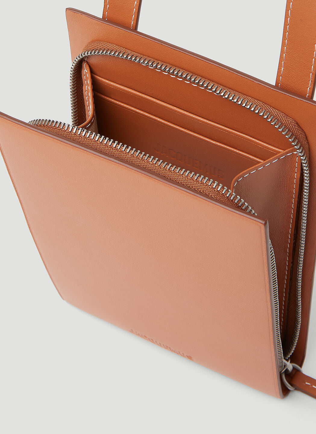 Jacquemus Men Le Gadju Leather Wallet