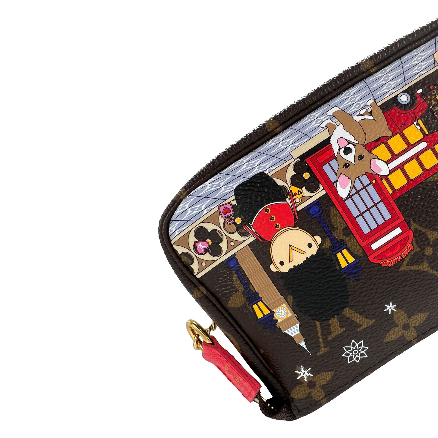 Louis Vuitton Holiday mini pochette accessories handbag, London