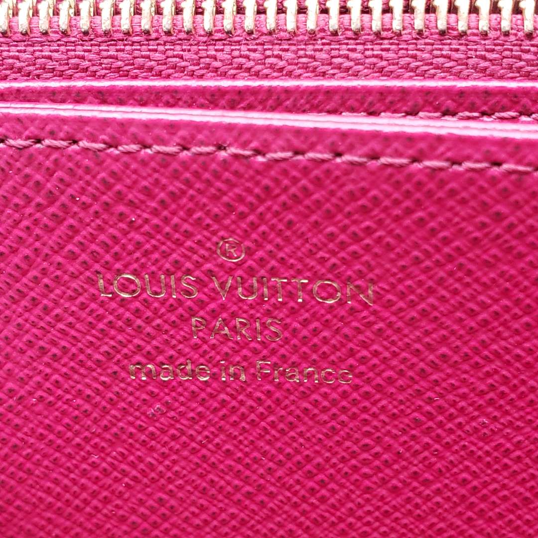 Louis Vuitton Zippy Zip Monogram Wallet